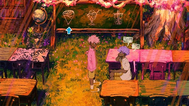 Tương tác với NPC và khám phá câu chuyện của họ trong khi chơi CARROT: Pancakes and Waffles