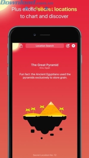 Khám phá các địa điểm ẩn giấu