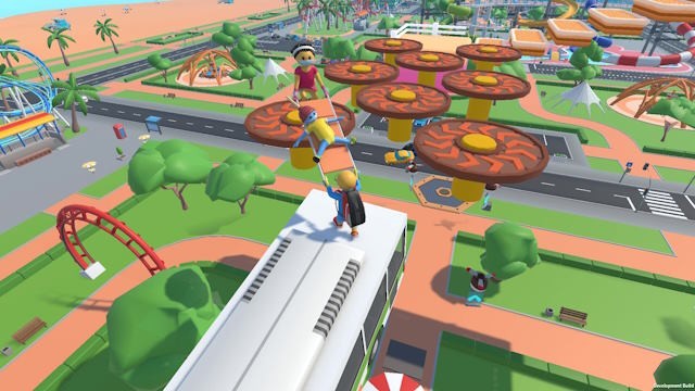 Carry the Patient Together là game phiêu lưu co-op hài hước