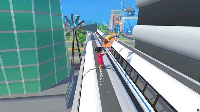 Lối chơi platform dựa trên cơ chế vật lý và chuyển động dựa trên quán tính