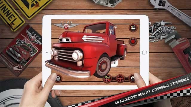Trải nghiệm lái xe sống động với ứng dụng AR Cars 4D+ for Android