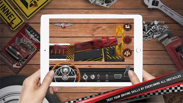 Tìm hiểu về lịch sử của các loại xe trong Cars 4D+