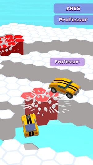 Hất đối thủ rơi khỏi đấu trường để loại bỏ chúng