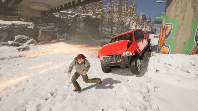 Biến đường cao tốc thành chiến trường hỗn loạn