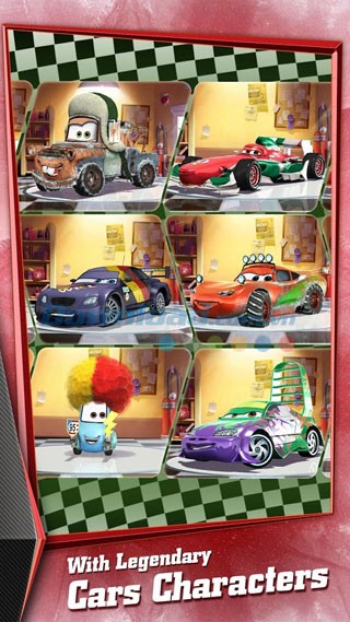 Cars: Fast as Lightning