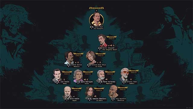 Trốn tránh chính quyền và đối đầu với các tập đoàn đối thủ