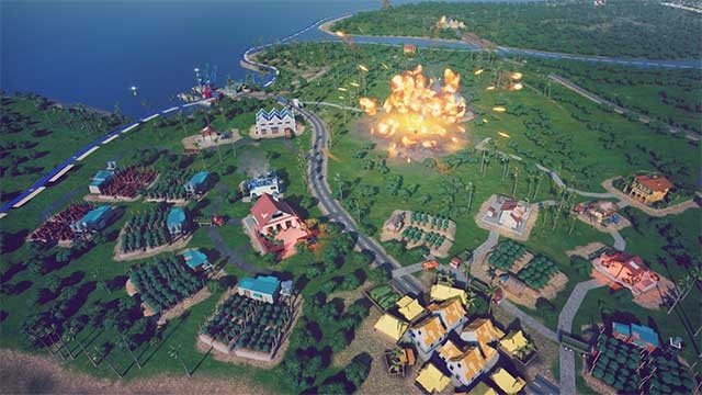 Điều hành hệ thống hậu cần khổng lồ