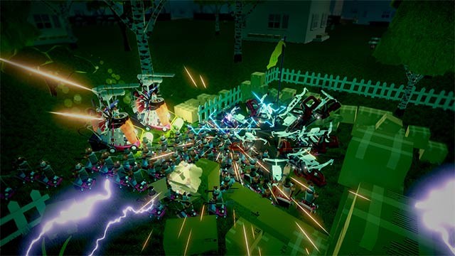 Chiến trường hoành tráng của Cartonfall: Fortress