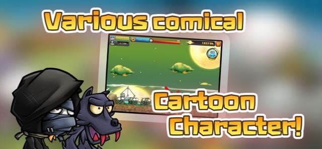 Các nhân vật hoạt hình hài hước