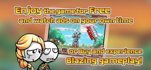 Game chiến thuật thủ thành gây nghiện