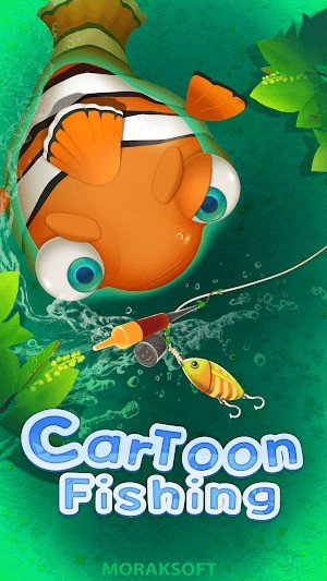 Cartoon Fishing là game câu cá hoạt hình đồ họa dễ thương