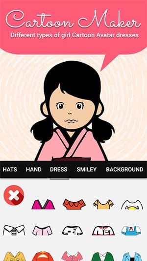 Nhiều kiểu trang phục đầy màu sắc