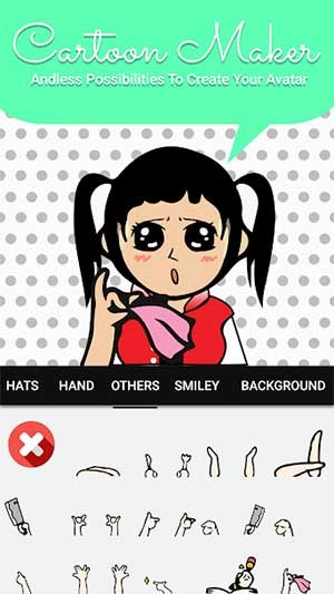 Rất nhiều cách để tạo ra nhân vật cá tính