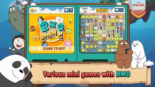 Nhiều mini-games thú vị