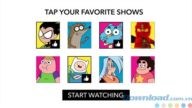 Xem phim hoạt hình CN