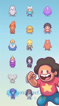 Hơn 20 nhân vật hoạt hình quen thuộc