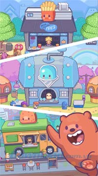 Hơn 20 cửa hàng thực phẩm