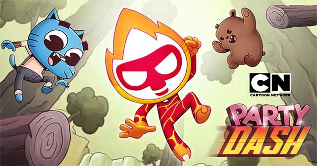Cartoon Network Party Dash có sự góp mặt của nhiều nhân vật trong Cartoon Network