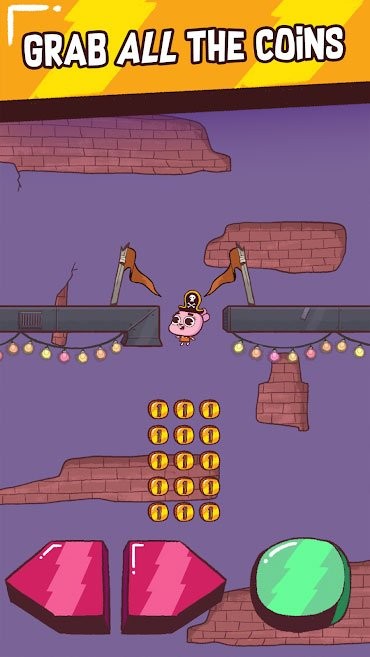 Thu thập tiền xu trên đường đi