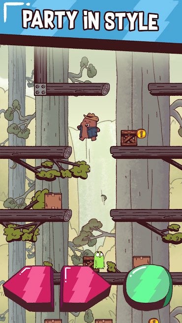 Tiệc tùng thật phong cách với nhiều trang phục độc đáo