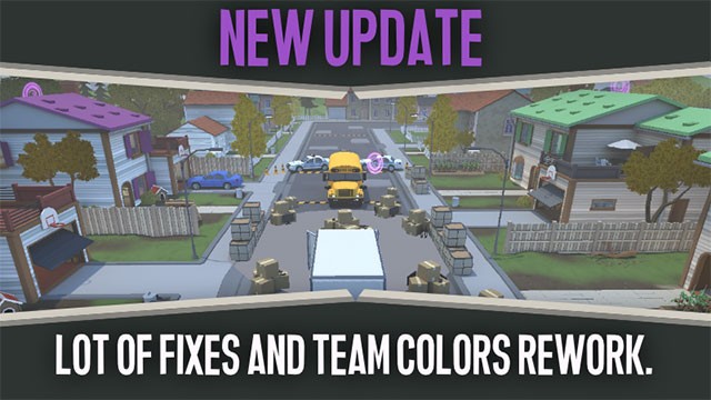 Bản cập nhật lớn với nhiều thay đổi và nâng cấp cho game Cartoon Strike