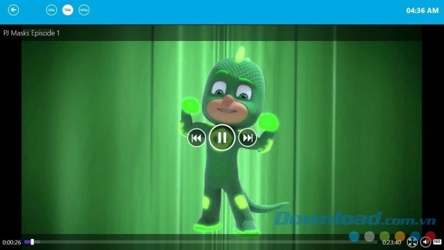 Thưởng thức những bộ phim hoạt hình bom tấn chất lượng cao chỉ với vài cú nhấp chuột