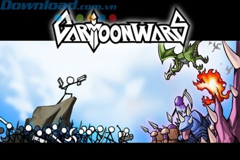 Cuộc chiến giữa hai bộ tộc trong thế giới Cartoon