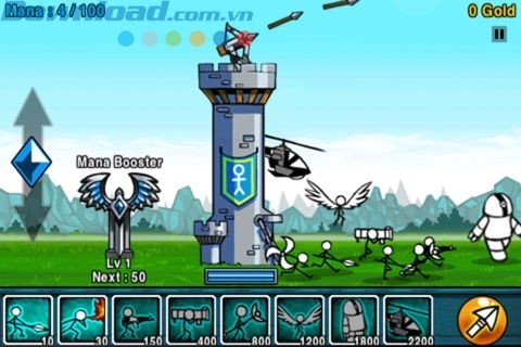 Game theo lối chiến thuật phòng thủ thời gian thực