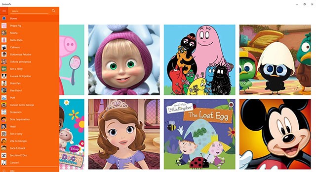 CartoonTv cung cấp kho phim khổng lồ, cập nhật và hot nhất cho Windows 10