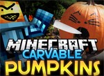 Carvable Pumpkins Mod - Mod Chạm Khắc Bí Ngô Halloween