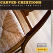 Mẫu Website Đồ Nội Thất | Carver Creations