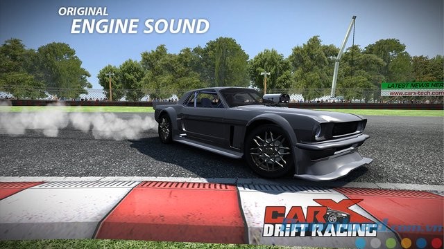 Mô phỏng siêu xe thực