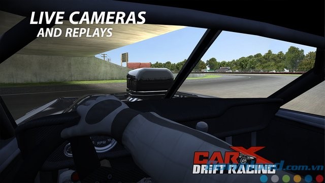 Quay video đường đua