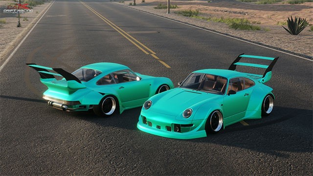 Khám phá những mẫu xe đua mới độc lạ trong CarX Drift Racing Online game