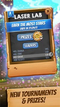 Giải thưởng và vùng đất mới