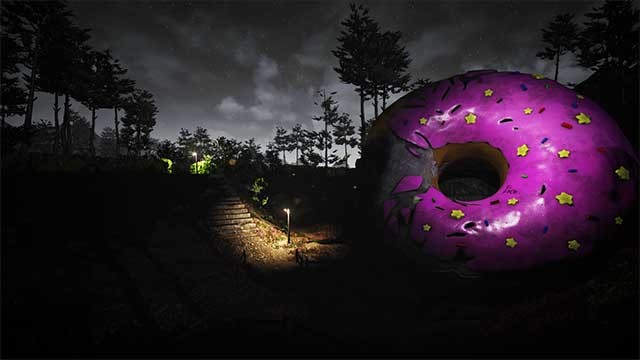 Rất nhiều địa điểm trò chơi khác nhau để khám phá và tìm hiểu các bí mật