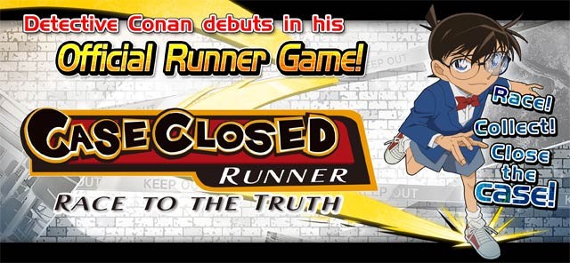 Game Runner dựa trên bộ truyện tranh Detective Conan nổi tiếng - Case Closed Runner