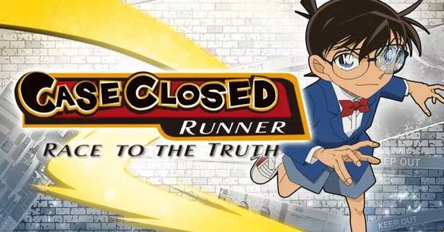 Cùng Conan đuổi theo nghi phạm trong game runner Case Closed Runner: Race to the Truth