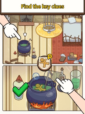 Tìm manh mối chính