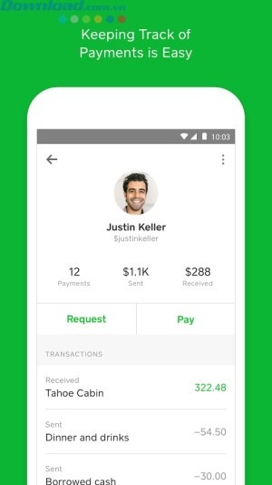 Theo dõi thanh toán dễ dàng