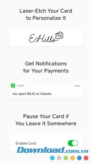 Tùy chỉnh thẻ với khắc laser