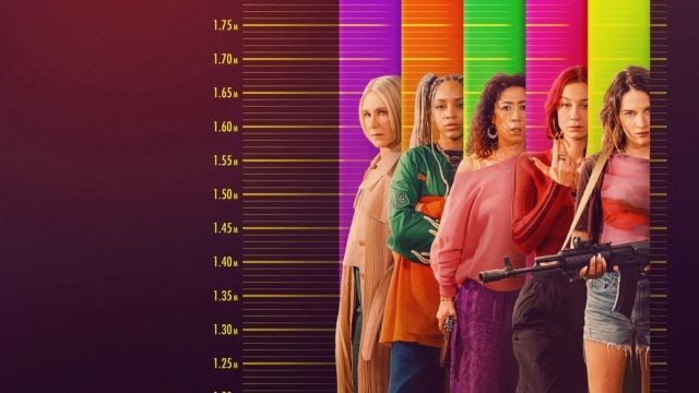 Poster phim hài tội phạm Cash Queens - Nữ hoàng tiền bạc trên Netflix