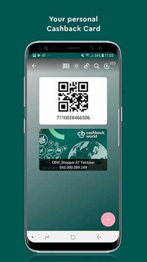 Cash Back Android có thể được coi là thẻ tín dụng hoàn tiền cá nhân của bạn