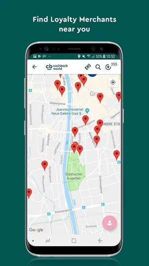 Tìm các địa điểm mua sắm ở gần vị trí của bạn
