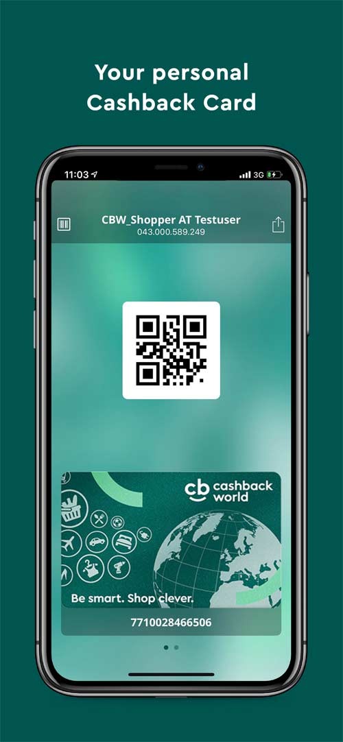 Cashback App đóng vai trò như thẻ Cashback Card kỹ thuật số của bạn