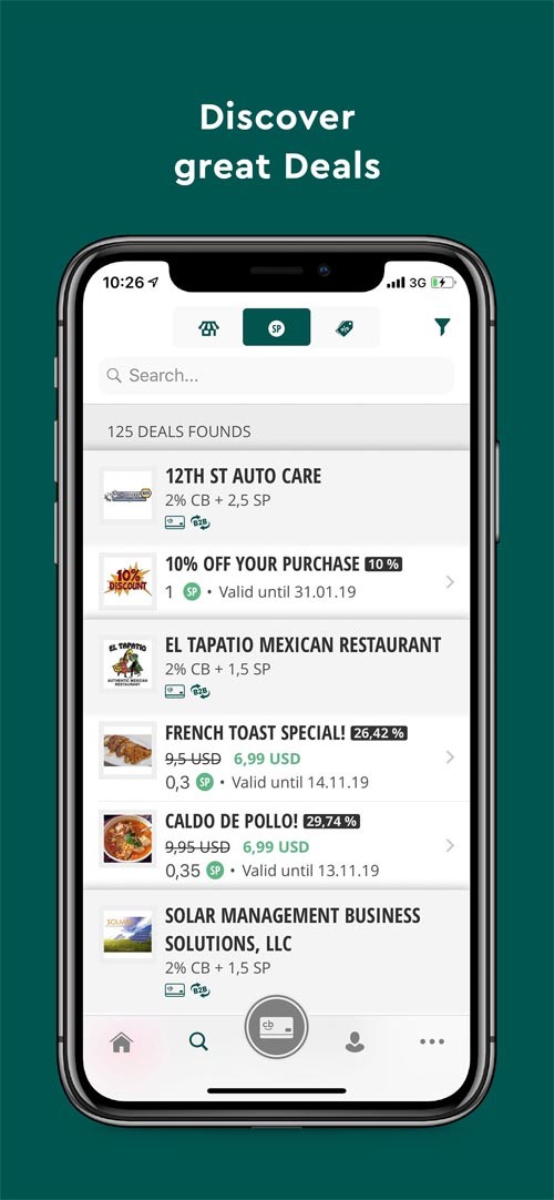 Khám phá hàng loạt ưu đãi hấp dẫn trong ứng dụng Cashback