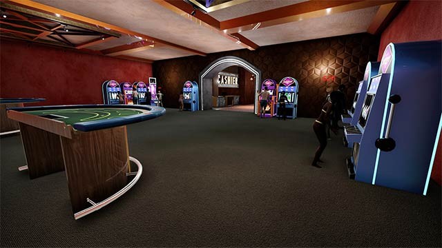 Thiết kế, xây dựng và điều hành casino của riêng mình