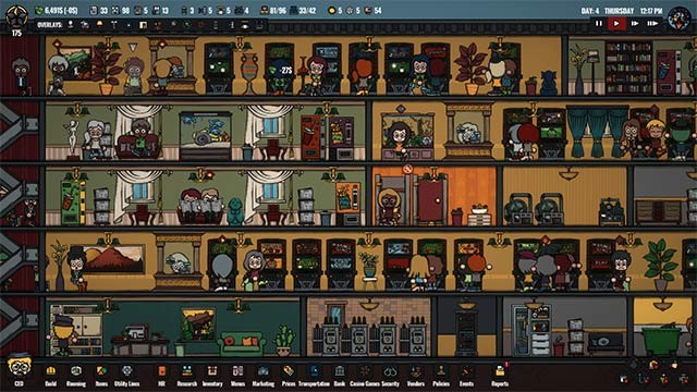 Trang trí phòng nghỉ, phòng dịch vụ và hơn thế để thể hiện cá tính, gu thẩm mỹ của ông chủ