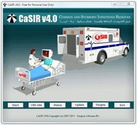 CaSIR 4.0 - Phần mềm diệt virus miễn phí, nhỏ gọn