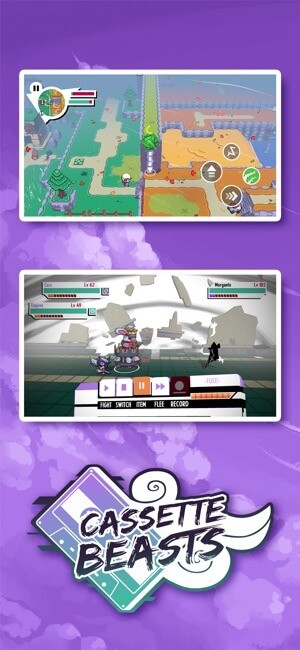 Cassette Beasts lấy bối cảnh ở New Wirral, một hòn đảo xa xôi đầy những sinh vật kỳ lạ